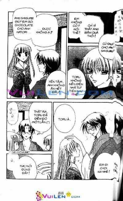 Giỏ Trái Cây - Fruit Basket - Chapter 4 - Trang 86