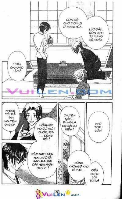 Giỏ Trái Cây - Fruit Basket - Chapter 4 - Trang 93