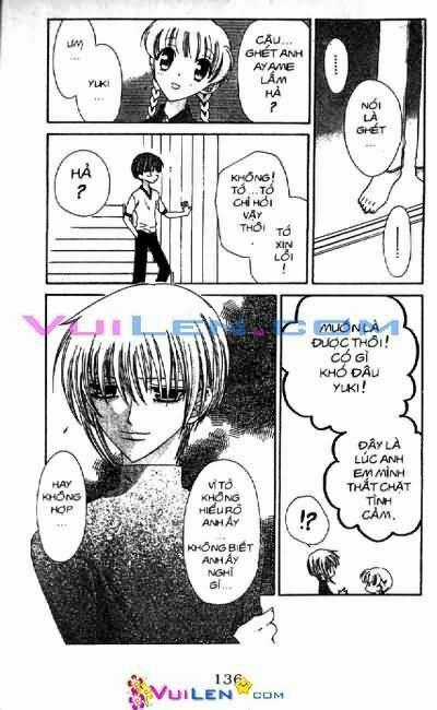 Giỏ Trái Cây - Fruit Basket - Chapter 5 - Trang 126