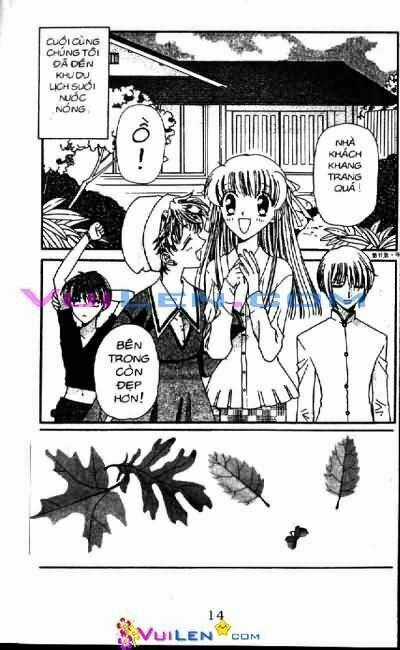 Giỏ Trái Cây - Fruit Basket - Chapter 5 - Trang 14