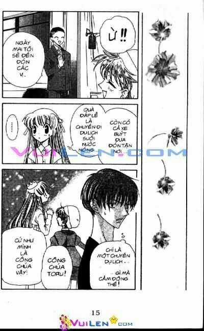 Giỏ Trái Cây - Fruit Basket - Chapter 5 - Trang 15