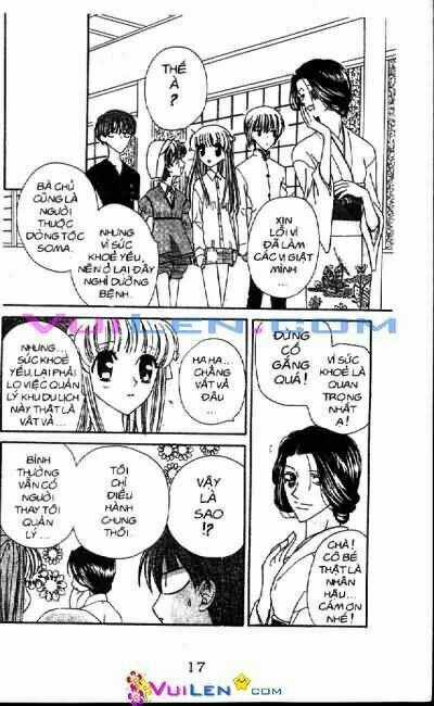 Giỏ Trái Cây - Fruit Basket - Chapter 5 - Trang 17
