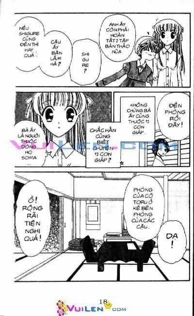 Giỏ Trái Cây - Fruit Basket - Chapter 5 - Trang 18