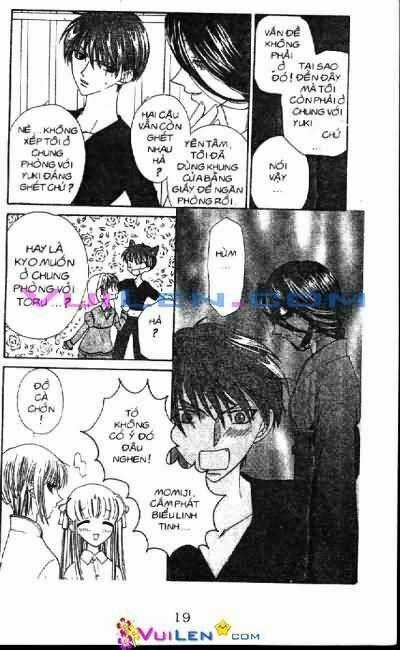 Giỏ Trái Cây - Fruit Basket - Chapter 5 - Trang 19