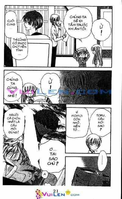 Giỏ Trái Cây - Fruit Basket - Chapter 5 - Trang 21