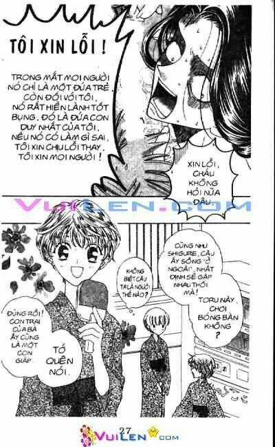 Giỏ Trái Cây - Fruit Basket - Chapter 5 - Trang 27