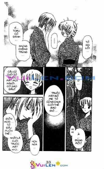 Giỏ Trái Cây - Fruit Basket - Chapter 5 - Trang 33