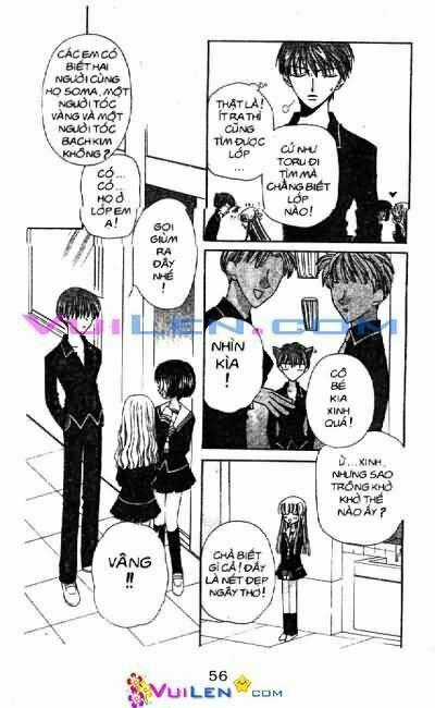 Giỏ Trái Cây - Fruit Basket - Chapter 5 - Trang 52