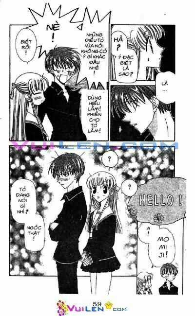 Giỏ Trái Cây - Fruit Basket - Chapter 5 - Trang 53