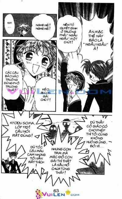 Giỏ Trái Cây - Fruit Basket - Chapter 5 - Trang 57