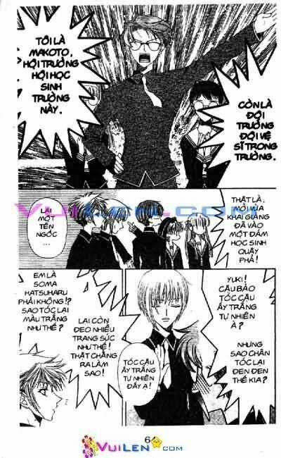 Giỏ Trái Cây - Fruit Basket - Chapter 5 - Trang 58