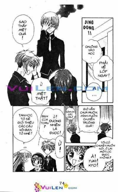 Giỏ Trái Cây - Fruit Basket - Chapter 5 - Trang 66