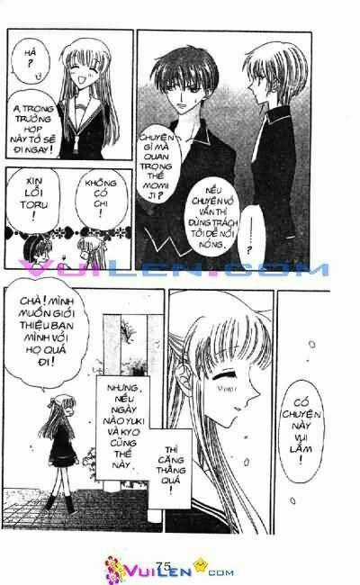 Giỏ Trái Cây - Fruit Basket - Chapter 5 - Trang 67