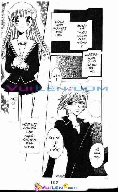 Giỏ Trái Cây - Fruit Basket - Chapter 5 - Trang 97