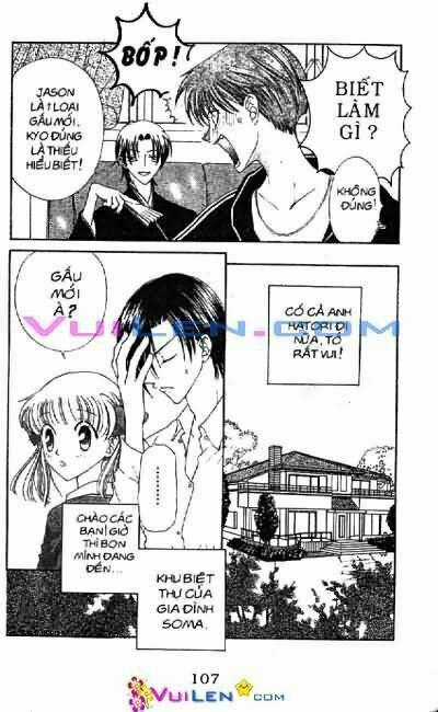 Giỏ Trái Cây - Fruit Basket - Chapter 6 - Trang 101