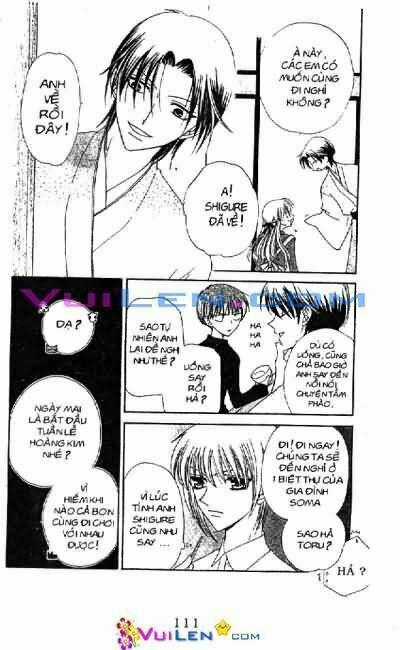 Giỏ Trái Cây - Fruit Basket - Chapter 6 - Trang 105