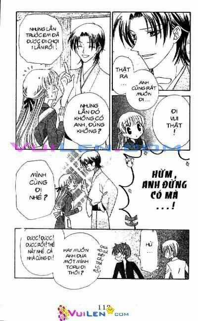 Giỏ Trái Cây - Fruit Basket - Chapter 6 - Trang 106