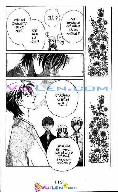 Giỏ Trái Cây - Fruit Basket - Chapter 6 - Trang 107