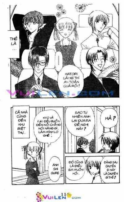 Giỏ Trái Cây - Fruit Basket - Chapter 6 - Trang 108