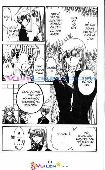 Giỏ Trái Cây - Fruit Basket - Chapter 6 - Trang 19