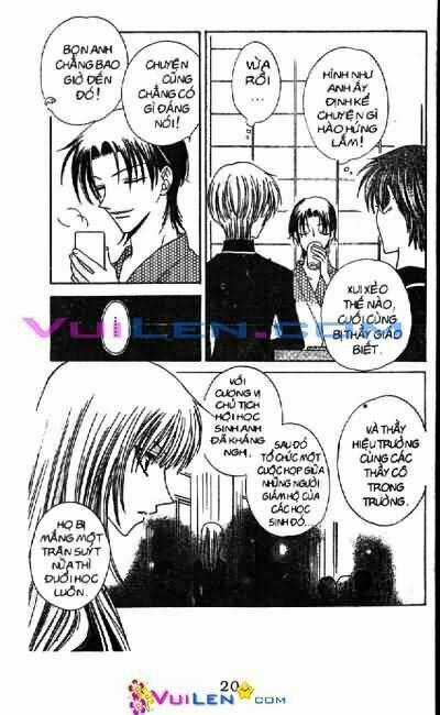 Giỏ Trái Cây - Fruit Basket - Chapter 6 - Trang 20