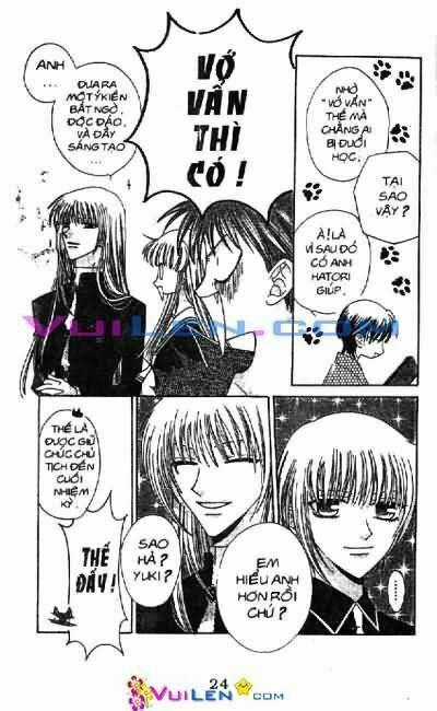 Giỏ Trái Cây - Fruit Basket - Chapter 6 - Trang 24