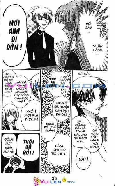 Giỏ Trái Cây - Fruit Basket - Chapter 6 - Trang 25