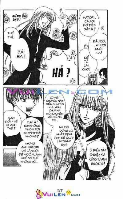 Giỏ Trái Cây - Fruit Basket - Chapter 6 - Trang 27
