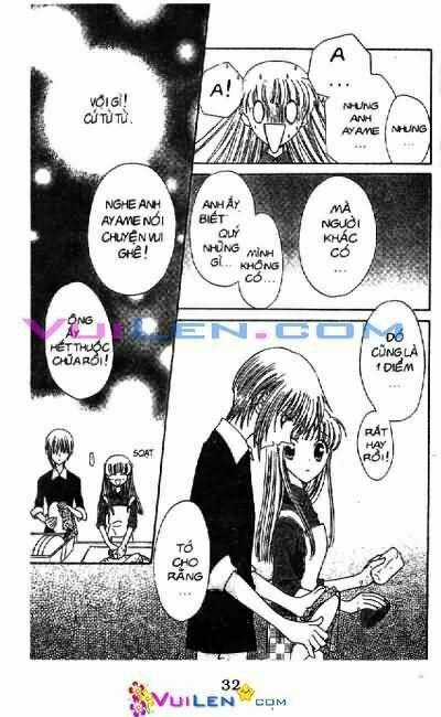 Giỏ Trái Cây - Fruit Basket - Chapter 6 - Trang 32