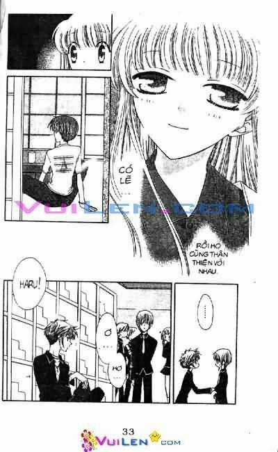 Giỏ Trái Cây - Fruit Basket - Chapter 6 - Trang 33