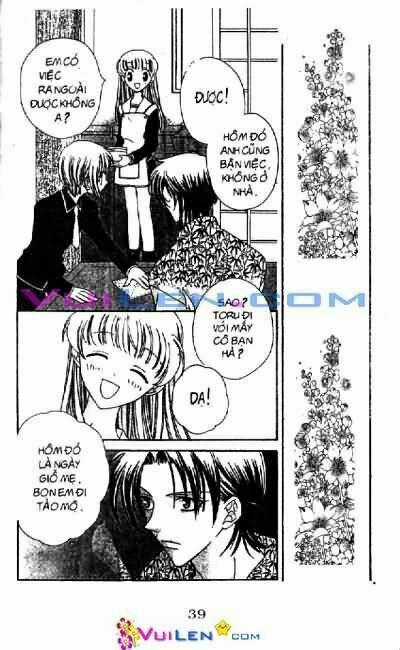 Giỏ Trái Cây - Fruit Basket - Chapter 6 - Trang 37