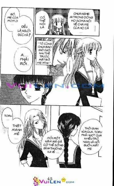 Giỏ Trái Cây - Fruit Basket - Chapter 6 - Trang 43
