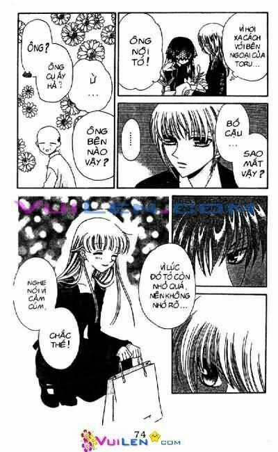 Giỏ Trái Cây - Fruit Basket - Chapter 6 - Trang 72