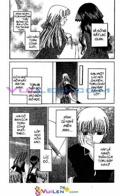 Giỏ Trái Cây - Fruit Basket - Chapter 6 - Trang 74