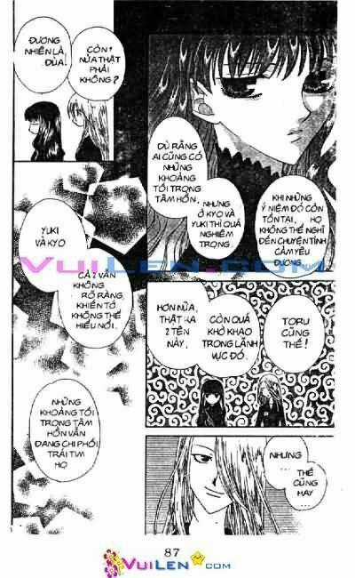 Giỏ Trái Cây - Fruit Basket - Chapter 6 - Trang 83
