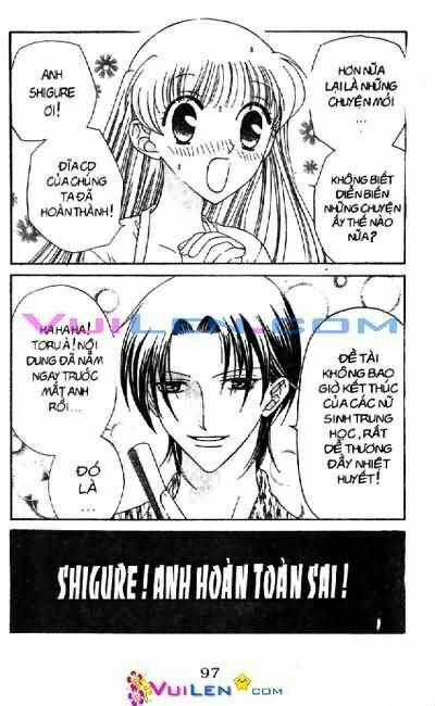 Giỏ Trái Cây - Fruit Basket - Chapter 6 - Trang 91