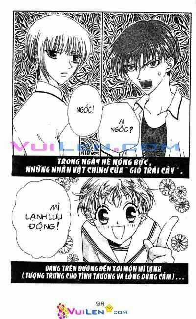 Giỏ Trái Cây - Fruit Basket - Chapter 6 - Trang 92