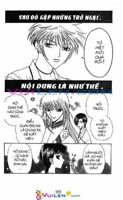 Giỏ Trái Cây - Fruit Basket - Chapter 6 - Trang 93