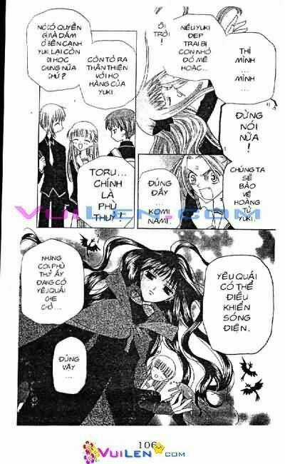 Giỏ Trái Cây - Fruit Basket - Chapter 7 - Trang 102