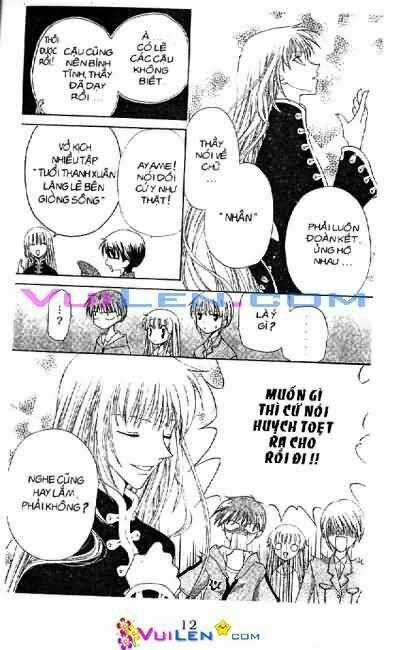 Giỏ Trái Cây - Fruit Basket - Chapter 7 - Trang 12