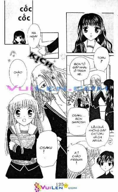 Giỏ Trái Cây - Fruit Basket - Chapter 7 - Trang 120