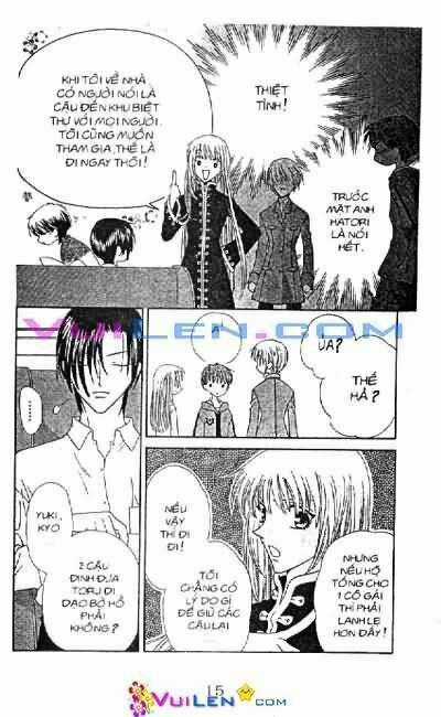 Giỏ Trái Cây - Fruit Basket - Chapter 7 - Trang 15