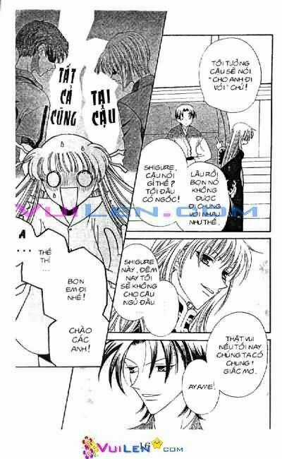 Giỏ Trái Cây - Fruit Basket - Chapter 7 - Trang 16