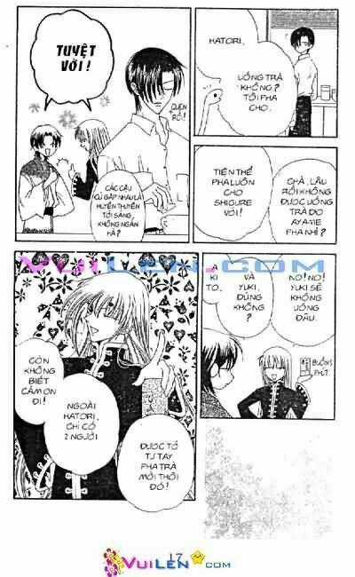 Giỏ Trái Cây - Fruit Basket - Chapter 7 - Trang 17