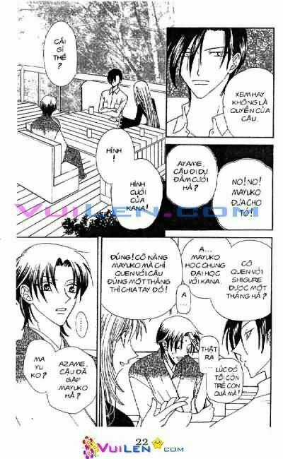 Giỏ Trái Cây - Fruit Basket - Chapter 7 - Trang 22