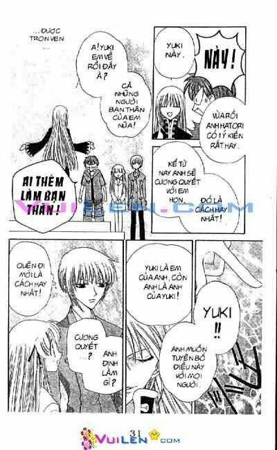 Giỏ Trái Cây - Fruit Basket - Chapter 7 - Trang 31
