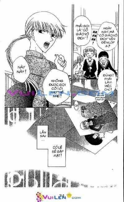 Giỏ Trái Cây - Fruit Basket - Chapter 7 - Trang 34