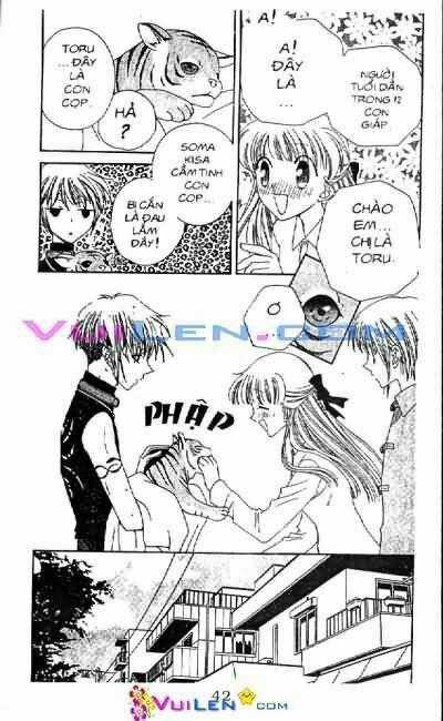 Giỏ Trái Cây - Fruit Basket - Chapter 7 - Trang 42