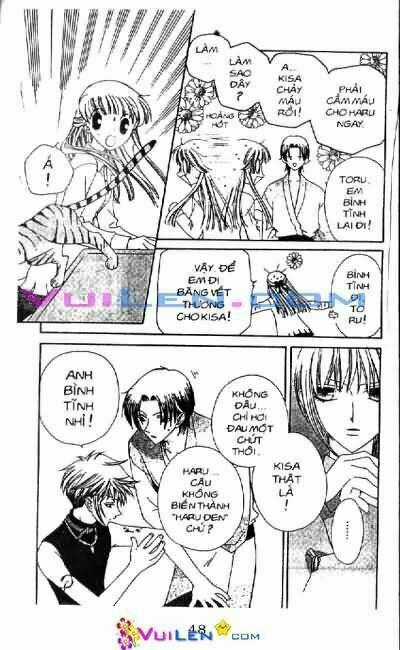 Giỏ Trái Cây - Fruit Basket - Chapter 7 - Trang 48