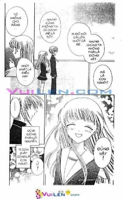 Giỏ Trái Cây - Fruit Basket - Chapter 7 - Trang 80
